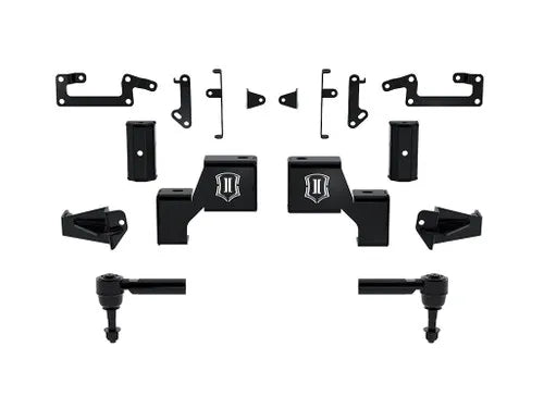 ICON Vehicle Dynamics 22-23 Toyota Tundra Lift Kit Box 1 - Front