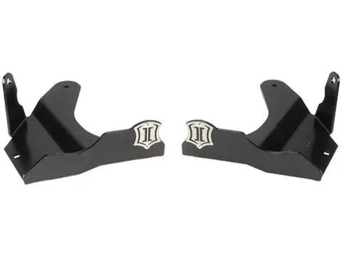 ICON Vehicle Dynamics 10-16 Toyota FJ/4Runner LCA Skid Plate Kit — fits Toyota FJ Cruiser Gsj15