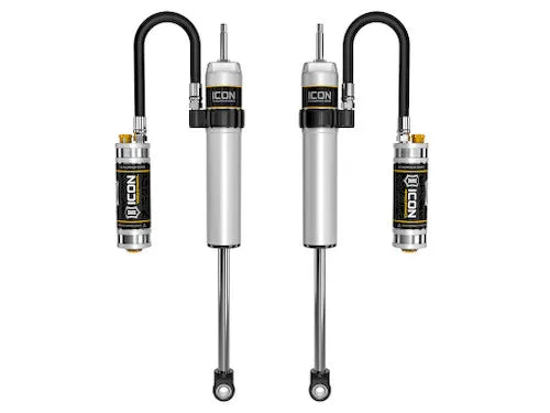 ICON Vehicle Dynamics 57807CP 98-07 Toyota Land Cruiser 100 Series 0-3in Front 2.5 Series Shocks VS