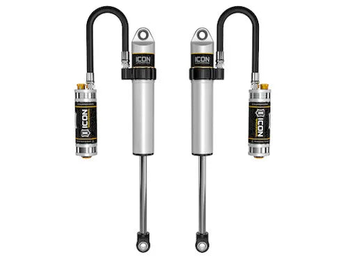 ICON Vehicle Dynamics Toyota S2 Secondary 2.5 Series Shocks RR CDCV - Pair — fits Toyota FJ Cruiser Gsj15