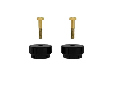 ICON Vehicle Dynamics 05-22 Ford Super Duty 1in Front Bump Stop Spacer Kit