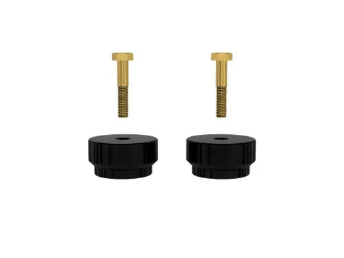 ICON Vehicle Dynamics 05-22 Ford Super Duty 1in Front Bump Stop Spacer Kit