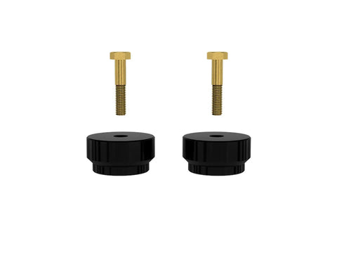 ICON Vehicle Dynamics 05-22 Ford Super Duty 1in Front Bump Stop Spacer Kit