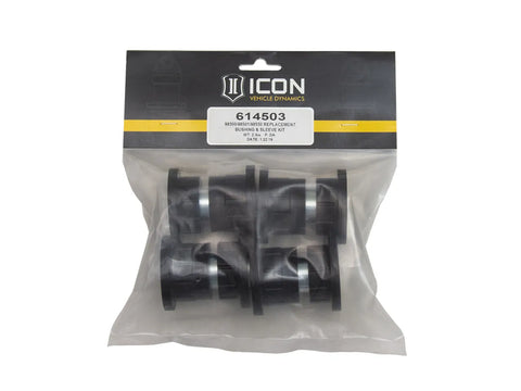 ICON Vehicle Dynamics 98500 / 98501 / 98550 Replacement Bushing & Sleeve Kit