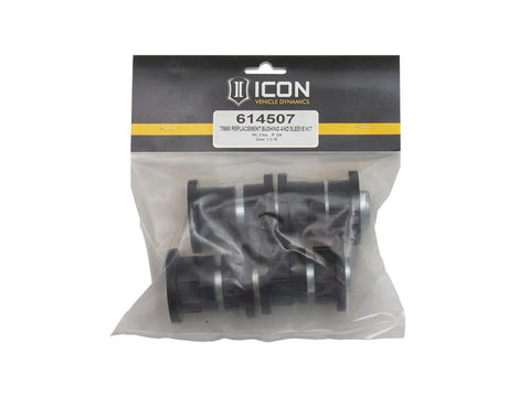 ICON Vehicle Dynamics 78650 Upper Control Arm Bushing & Sleeve Kit