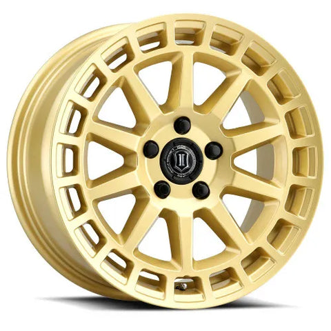 ICON Vehicle Dynamics ICON Alloy Journey 17x18 / +38 Offset / 5x100 - Gloss Gold — fits Subaru Forester