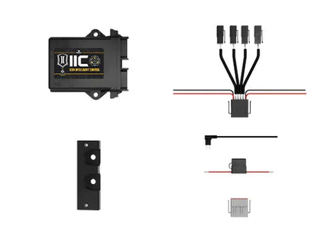 ICON Vehicle Dynamics 22-23 Ford F150 Lightning IIC Install Kit