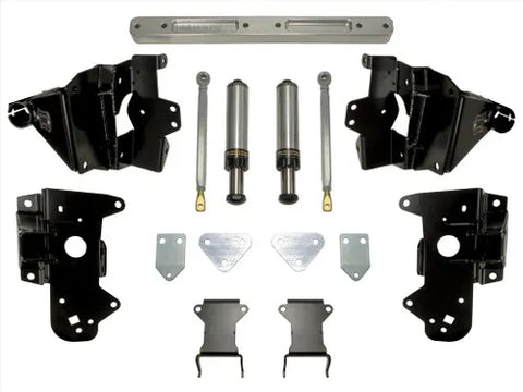 ICON Vehicle Dynamics 10-14 Ford Raptor Rear Hyd Bump Stop Kit — fits Ford F-150 Gen 7