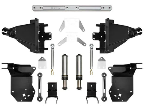 ICON Vehicle Dynamics 2017+ Ford Raptor Rear Hyd Bump Stop Kit — fits Ford F-150 Gen 8