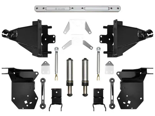 ICON Vehicle Dynamics 2017+ Ford Raptor Rear Hyd Bump Stop Kit — fits Ford F-150 Gen 8