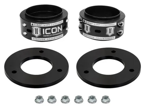 ICON Vehicle Dynamics 17-20 Ford Raptor .5-2.25 AAC Leveling Kit — fits Ford F-150 Gen 8