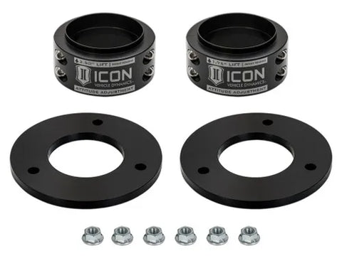 ICON Vehicle Dynamics 21-23 Ford Raptor .5-2.50in AAC Leveling Kit (Non 37) — fits Ford F-150 Gen 9