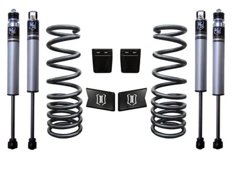 ICON Vehicle Dynamics 03-12 Dodge Ram 2500/3500 4WD 2.5in Stage 1 Suspension System