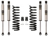 ICON Vehicle Dynamics 2014+ Ram 2500 4WD 2.5in Stage 1 Suspension System (Air Ride)