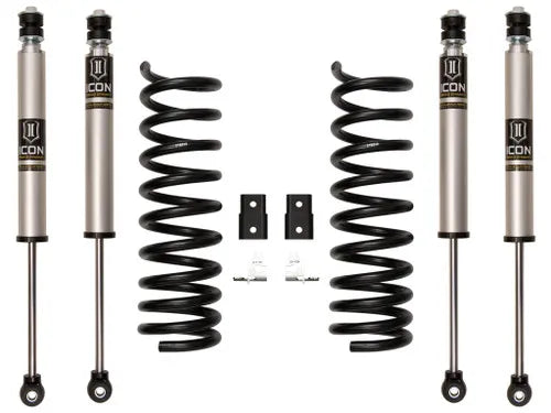 ICON Vehicle Dynamics 2014+ Ram 2500 4WD 2.5in Stage 1 Suspension System (Air Ride)