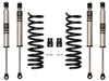 ICON Vehicle Dynamics 2014+ Ram 2500 4WD 2.5in Stage 1 Suspension System (Air Ride) (image 2)