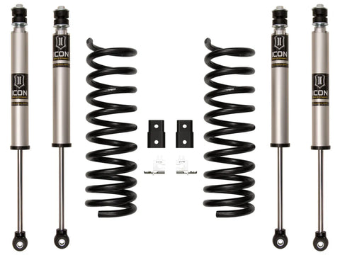 ICON Vehicle Dynamics 2014+ Ram 2500 4WD 2.5in Stage 1 Suspension System (Air Ride)