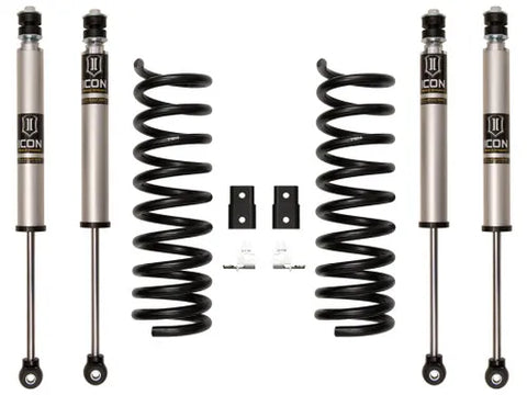 ICON Vehicle Dynamics 2019+ Ram 2500 4wd 2.5in Stage 1 Suspension System (Air Ride)