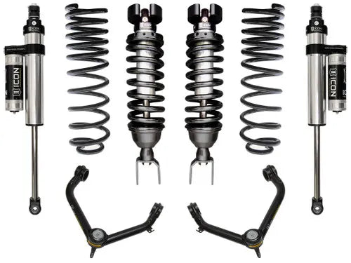 ICON Vehicle Dynamics 2019+ Ram 1500 2/4WD .75-2.5in Stage 4 Suspension System w/Tubular Uca