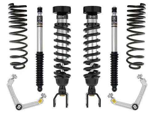 ICON Vehicle Dynamics 2019+ Ram 1500 2-3in. Stage 2 Suspension System w/ Billet Upper Control Arms