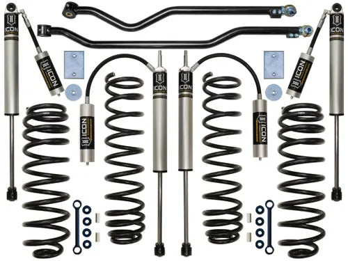 ICON Vehicle Dynamics 07-18 Jeep Wrangler JK 3in Stage 3 Suspension System