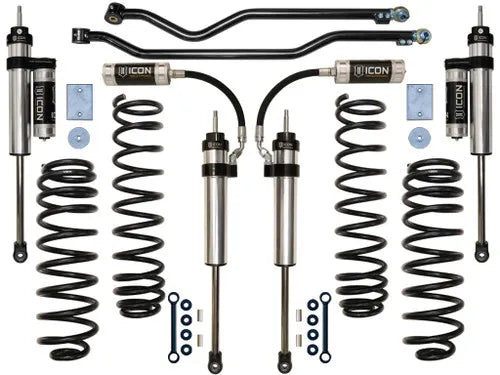 ICON Vehicle Dynamics 07-18 Jeep Wrangler JK 3in Stage 4 Suspension System