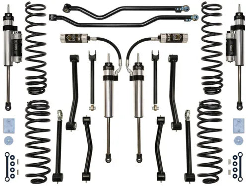 ICON Vehicle Dynamics K22005 07-18 Jeep Wrangler J | Kren Offroad NZ