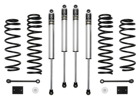 ICON Vehicle Dynamics 2018+ Jeep Wrangler JL 2.5in Stage 1 Suspension System