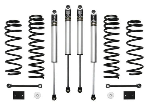ICON Vehicle Dynamics 2018+ Jeep Wrangler JL 2.5in Stage 1 Suspension System