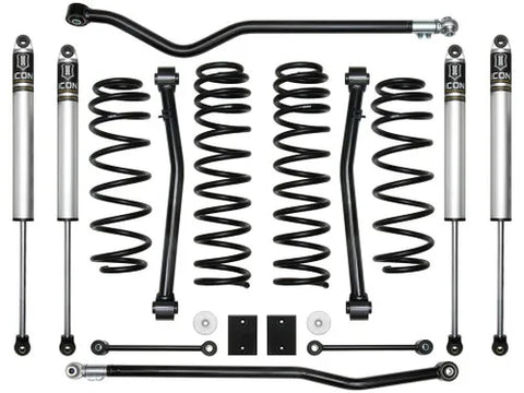 ICON Vehicle Dynamics 2018+ Jeep Wrangler JL 2.5in Stage 3 Suspension System