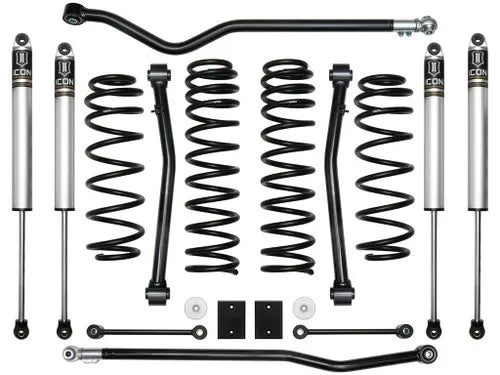 ICON Vehicle Dynamics 2018+ Jeep Wrangler JL 2.5in Stage 3 Suspension System
