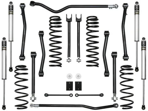 ICON Vehicle Dynamics 2018+ Jeep Wrangler JL 2.5in Stage 4 Suspension System