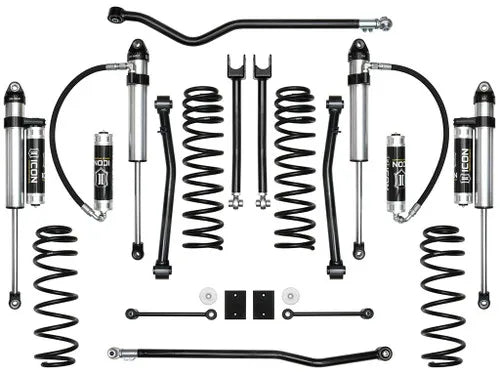 ICON Vehicle Dynamics 2018+ Jeep Wrangler JL 2.5in Stage 6 Suspension System