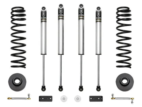 ICON Vehicle Dynamics 2020+ Jeep Gladiator JT 2.5in Stage 1 Suspension System