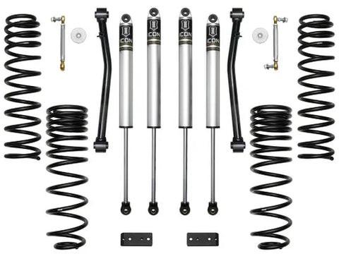 ICON Vehicle Dynamics 2020+ Jeep Gladiator JT 2.5in Stage 3 Suspension System