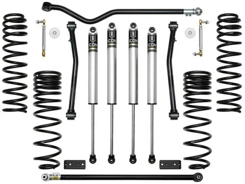 ICON Vehicle Dynamics 2020+ Jeep Gladiator 2.5in Stage 4 Suspension System