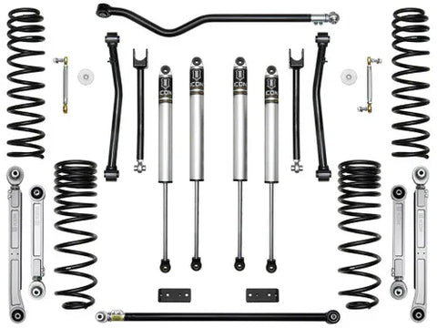 ICON Vehicle Dynamics 2020+ Jeep Gladiator 2.5in Stage 5 Suspension System (BILLET)