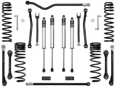 ICON Vehicle Dynamics 2020+ Jeep Gladiator 2.5in Stage 5 Suspension System (TUBULAR)
