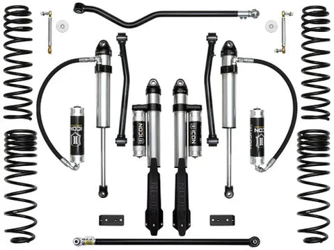 ICON Vehicle Dynamics 2020+ Jeep Gladiator 2.5" Stage 6 Suspension System