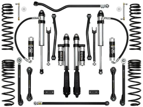 ICON Vehicle Dynamics 2020+ Jeep Gladiator JT 2.5in Stage 7 Suspension System (Tubular)