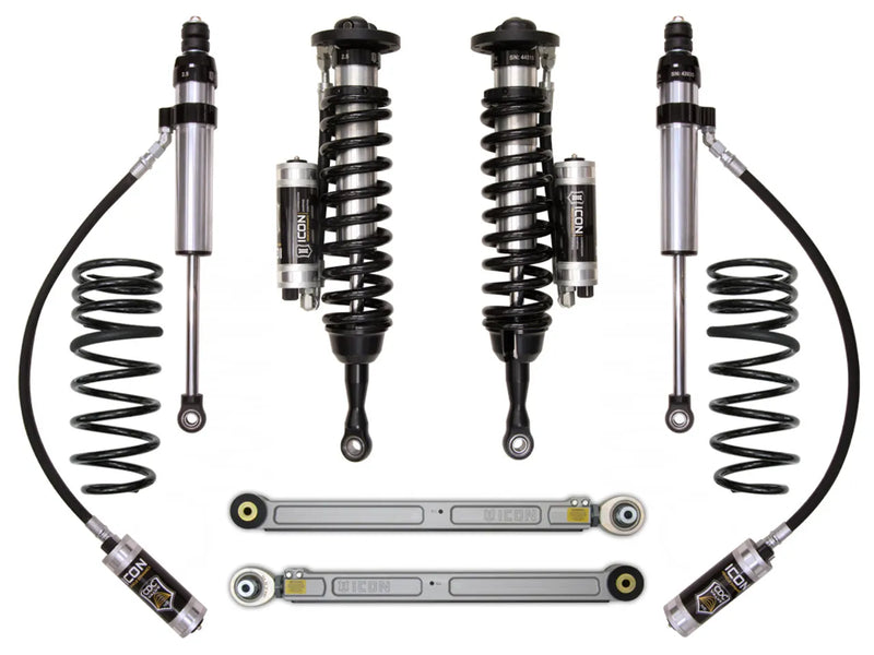 ICON Vehicle Dynamics 2008+ Toyota Land Cruiser 200 Series 1.5-3.5in Stage 4 Suspension System