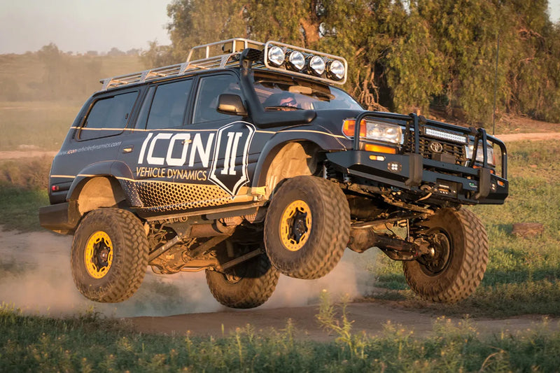 ICON Vehicle Dynamics 91-97 Toyota Land Cruiser 80 Series 3in Stage 2 Suspension System