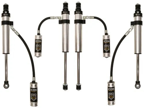 ICON Vehicle Dynamics 91-97 Toyota Land Cruiser 80 Series 4-6in Stage 2 Suspension System