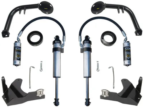ICON Vehicle Dynamics 2010+ Toyota FJ/4Runner S2 Stage 2 Upgrade System — fits Toyota FJ Cruiser Gsj15