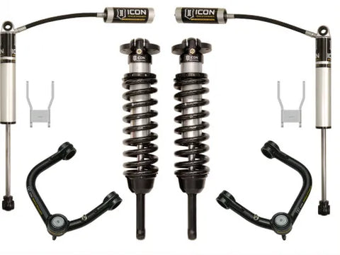 ICON Vehicle Dynamics 05-11 Toyota Hilux 0-3in Stage 3 Suspension System w/Tubular Uca
