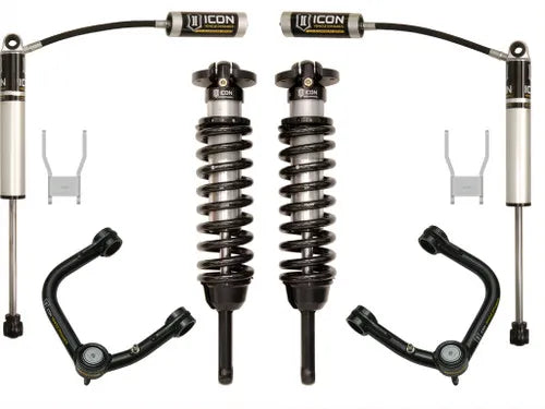 ICON Vehicle Dynamics 05-11 Toyota Hilux 0-3in Stage 3 Suspension System w/Tubular Uca