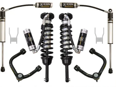 ICON Vehicle Dynamics 05-11 Toyota Hilux 0-3in Stage 4 Suspension System w/Tubular Uca
