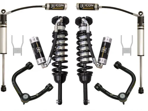 ICON Vehicle Dynamics 05-11 Toyota Hilux 0-3in Stage 4 Suspension System w/Tubular Uca