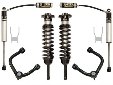 ICON Vehicle Dynamics 12-15 Toyota Hilux 0-3in Stage 3 Suspension System w/Tubular Uca