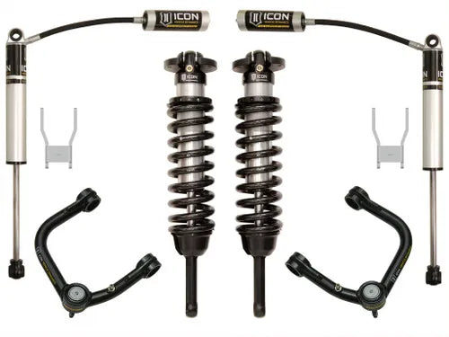 ICON Vehicle Dynamics 12-15 Toyota Hilux 0-3in Stage 3 Suspension System w/Tubular Uca